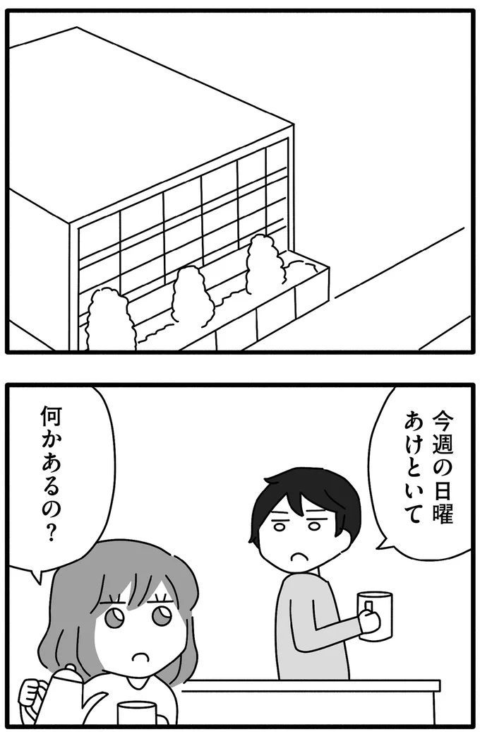 何かあるの？