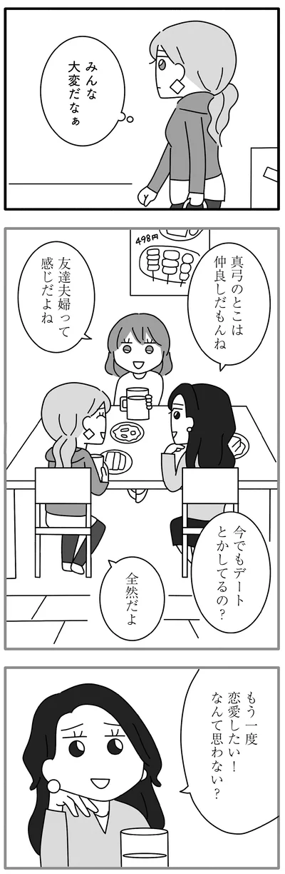 今でもデートとかしてるの？