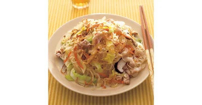 五目焼きビーフン