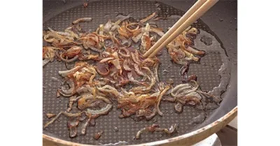 五目焼きビーフン工程3