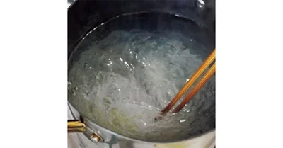 焼きビーフンの工程2