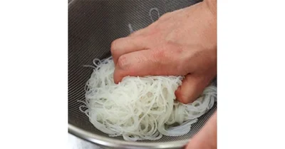 焼きビーフンの工程3