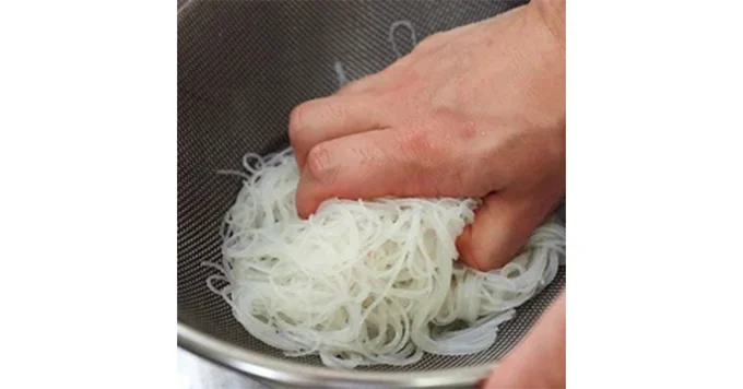 焼きビーフンの工程3