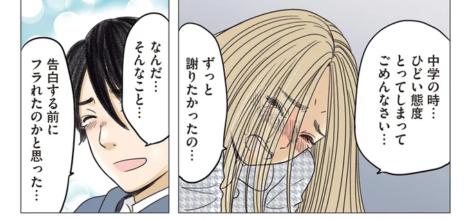 『ある幼なじみが結婚するまでの話』より