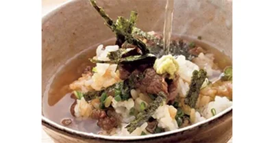 牛ひつまぶし丼の工程
