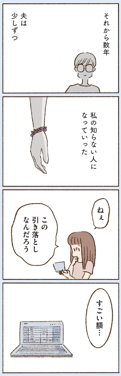 ねぇ　この引き落としなんだろう