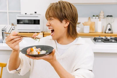 小山さんの「おいしい」いただきました！