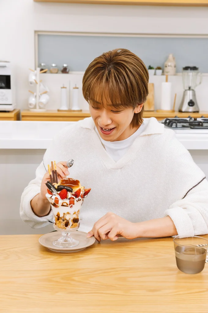 今日だけは、甘いもの解禁！