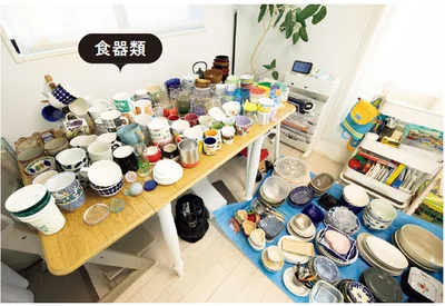まずは全部出して量を把握＆よく使うものを選定