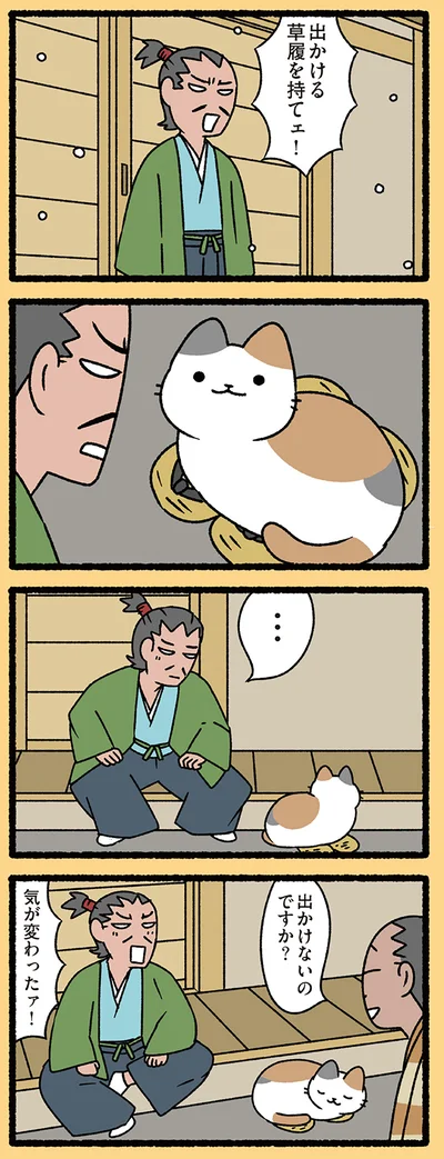 出かけないのですか？