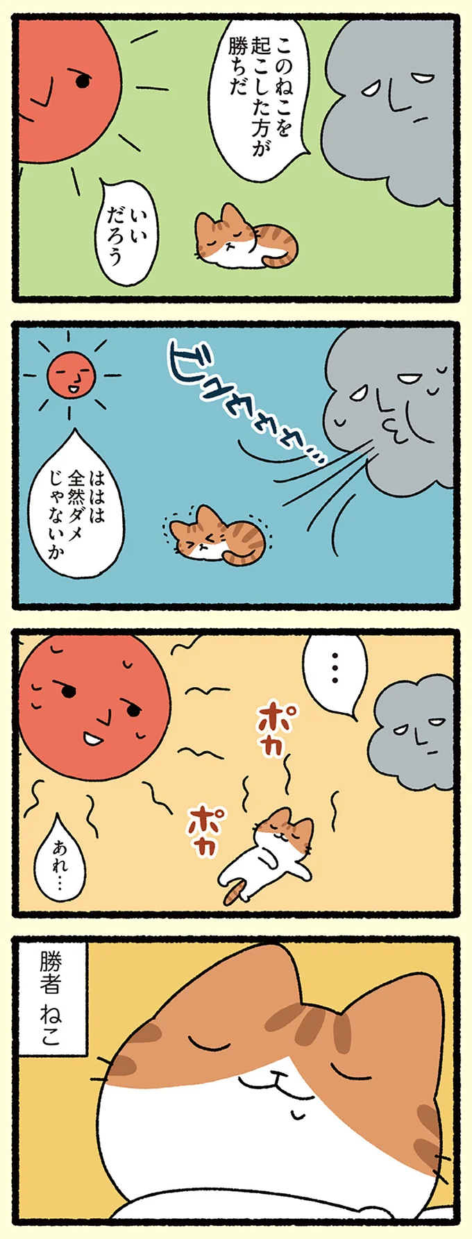勝者　ねこ