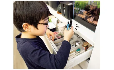 子どもが積極的にお手伝いしてくれる！