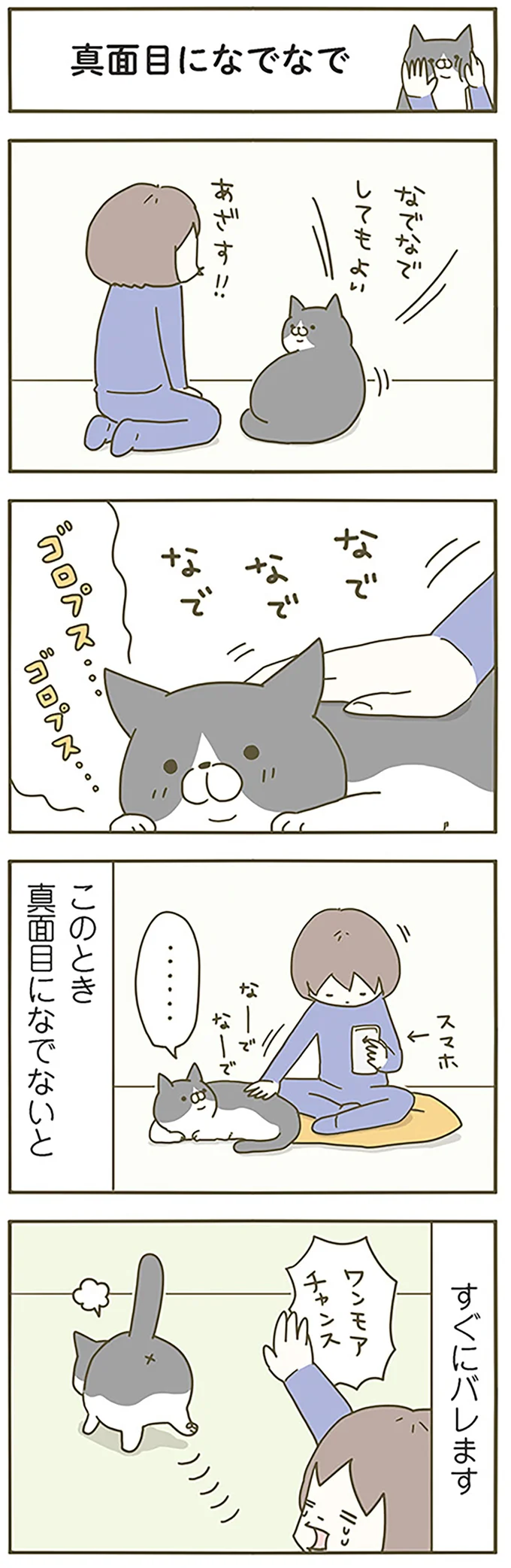 『うちの猫がまた変なことしてる。』より