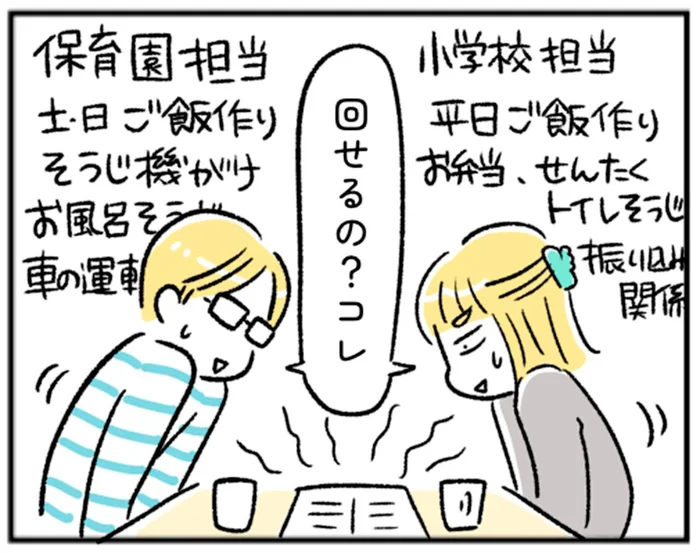 「小1の壁」に直面した共働き夫婦。「これ無理ゲーだよ！」【“生きづまる”私たち～あやみと小1の壁】（1）