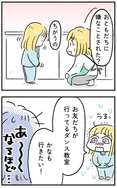 おともだちに嫌なことされた？