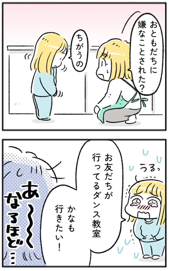 おともだちに嫌なことされた？