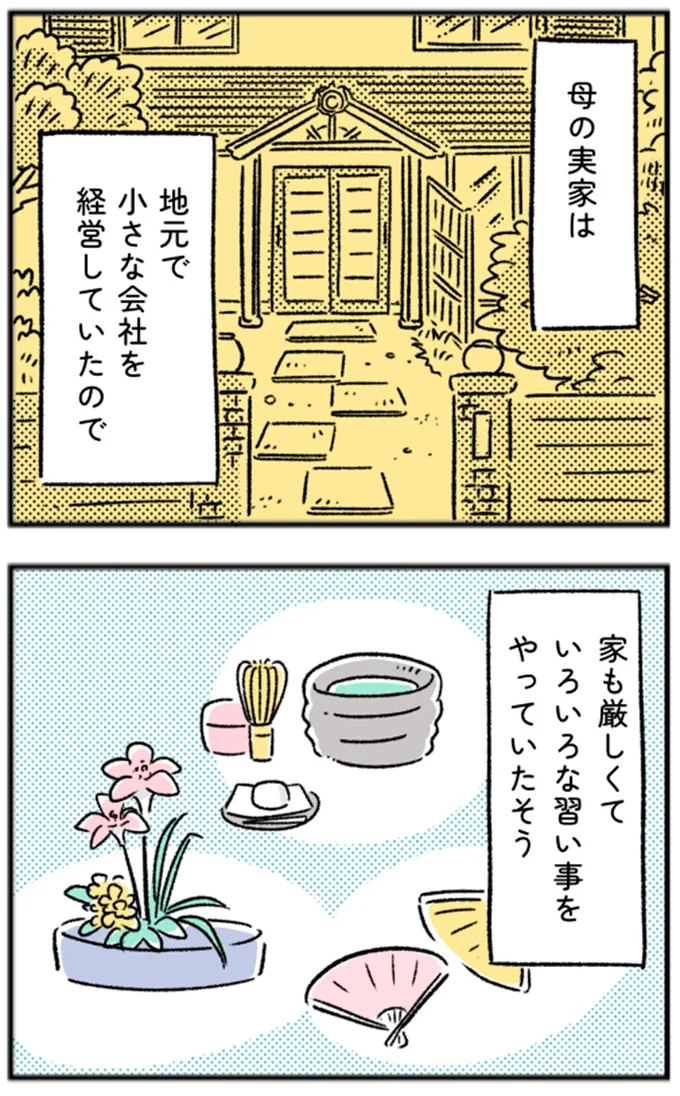 いろいろな習い事をやっていたそう