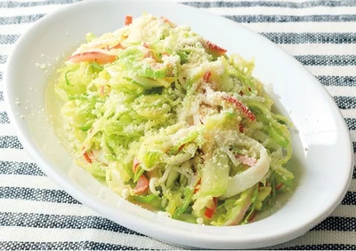 しんなりキャベツで食べやすい！