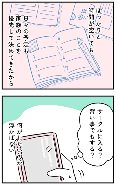 何がしたいのか浮かばない