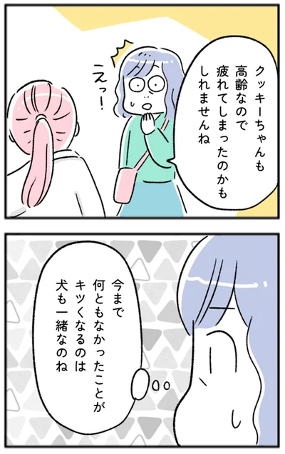 疲れてしまったのかもしれませんね