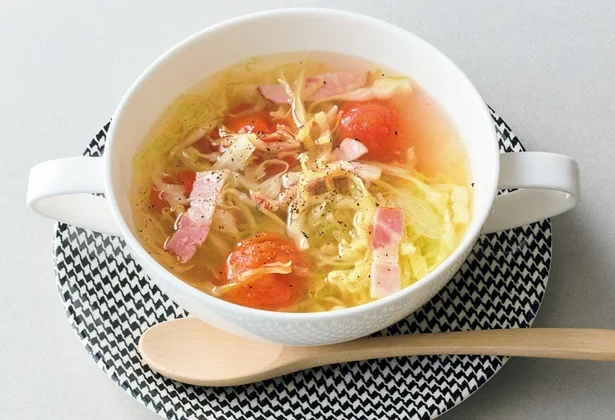 キッチンばさみを使って洗い物を少なく！