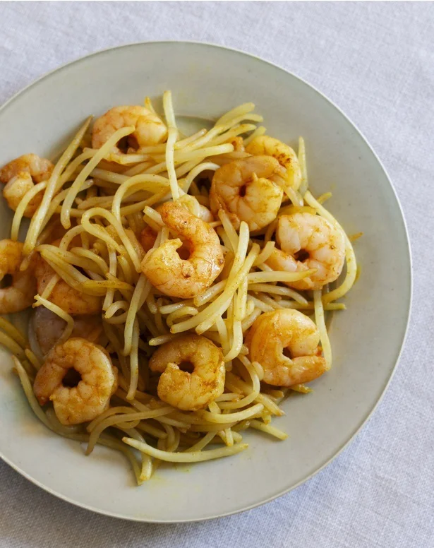 ご飯もお酒も進むカレー味の逸品になる