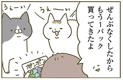 もう1パック購入