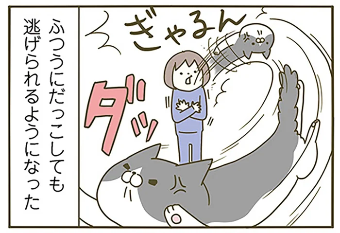 超理不尽！ 目薬や爪切り、猫が嫌がることを担当しているせいで起こった出来事
