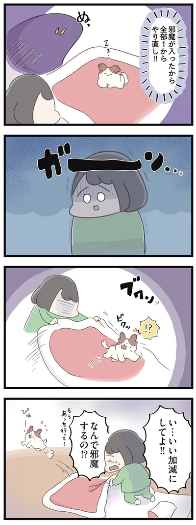 なんで邪魔するの！？