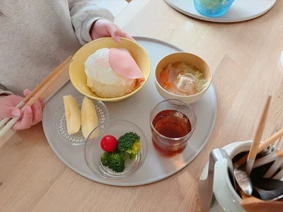 「自分も朝の準備の一員」という意識