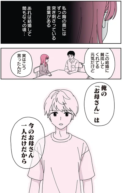 「14歳男子の継母になった私」より