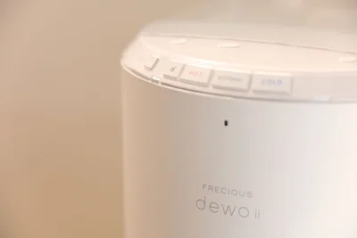 かゆいところに手が届く！「6段階」の温度設定と直感的な操作