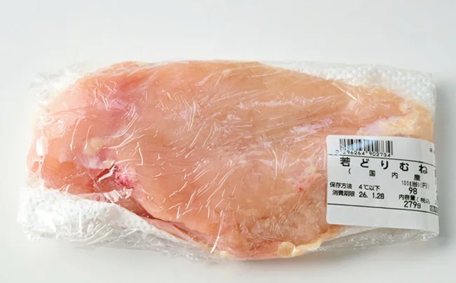 肉の種類＆消費期限が分かる