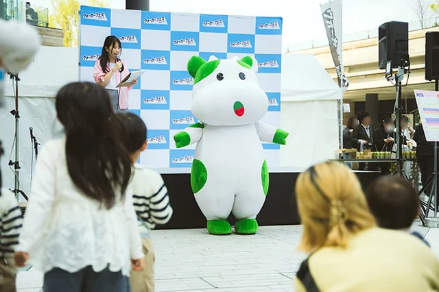 癒やしキャラ「こんせんくん」に釘付け！「スプリングウォーカーフェス」で見つけた、パルシステムの“美味しい”ヒミツ