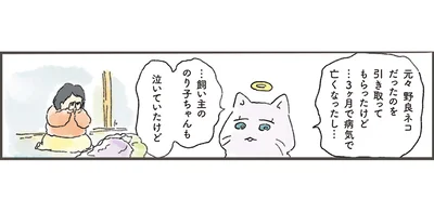 …3ヶ月で病気で亡くなったし…