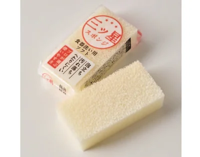 ASSO 三ツ星スポンジ 食器洗い用／ワイズ