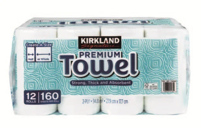 カークランド シグネチャー ペーパータオル／コストコ