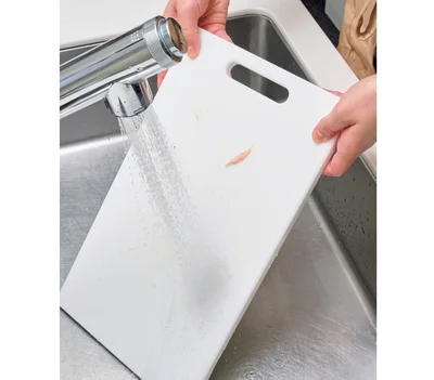 手順1　汚れをざっと落とす