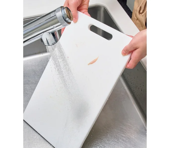 手順1　汚れをざっと落とす