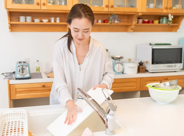 肉を切った調理道具。正しく洗う！しっかり乾かす！【お肉の切り方の正解】