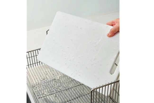 洗った道具をぬれたまま放置はNG