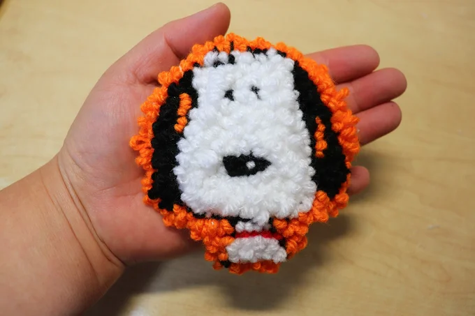 手のひらサイズのスヌーピーのモチーフが爆誕！