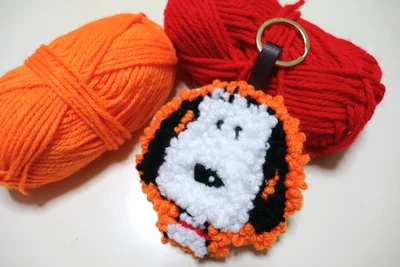 キーリングの完成です！