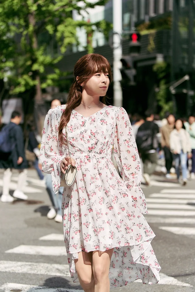 ワンピースが似合う！