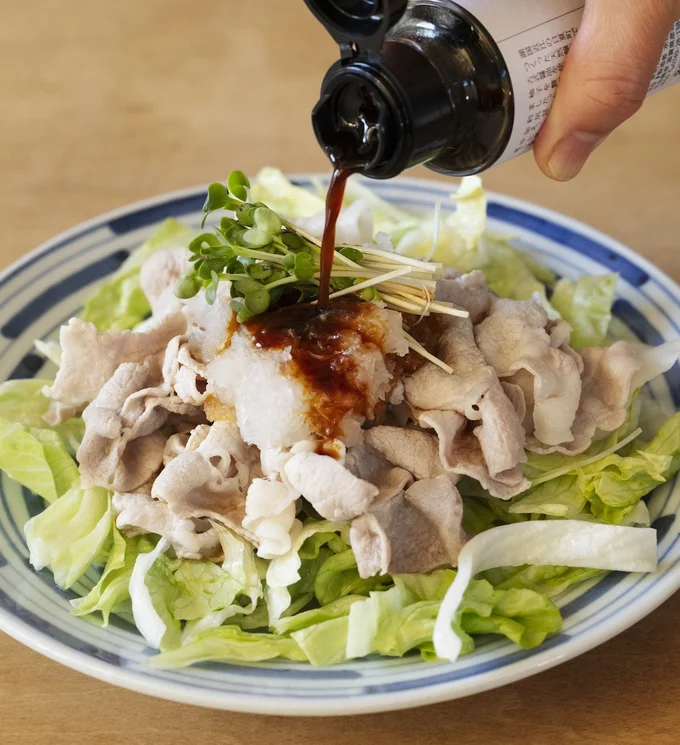 すばらしいドレッシングにも