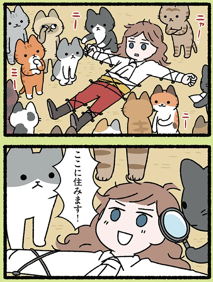 『にゃんと！ねこむかしばなし』より