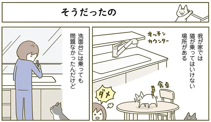 『うちの猫がまた変なことしてる。2』より