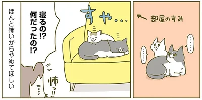 『うちの猫がまた変なことしてる。2』より