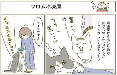 『うちの猫がまた変なことしてる。2』より