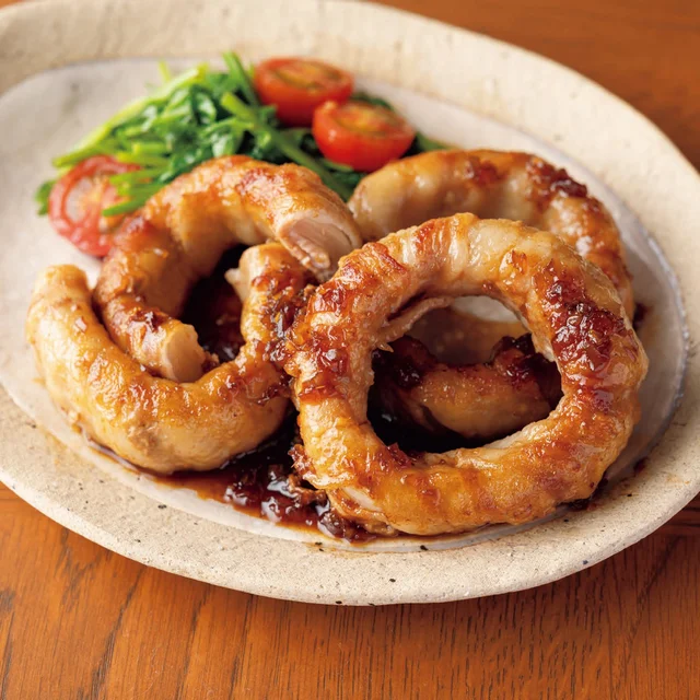 有働由美子さんの人気TV番組から生まれた絶品レシピ「酢豚風豚玉リング」